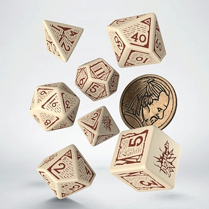 Набор кубиков The Witcher Dice Set. Vesemir - Старый Волк - KUBIX