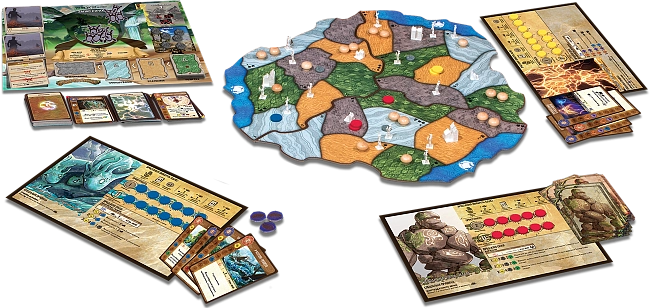 Настільна гра Острів Духів (Spirit Island), бренду Games 7Days, для 1-4 гравців, час гри > 60хв. - 9 - KUBIX