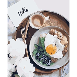 Картина за номерами Hello (40х50 см)