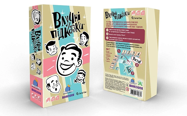Настольная игра Вдохновляющие подсказки (Cross Clues), бренду Feelindigo, для 2-6 гравців, час гри < 30мин. - 2 - KUBIX