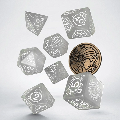 Набор кубиков The Witcher Dice Set. Ciri - Леди Пространства и Времени - KUBIX