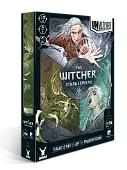 Миниатюра товара Настольная игра Unmatched: The Witcher. Сталь и серебро (Steel and Silver) - 1