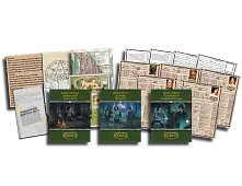 Мініатюра товару Настільна гра Поклик Ктулху. Базовий набір (Call of Cthulhu Starter Set) - 3
