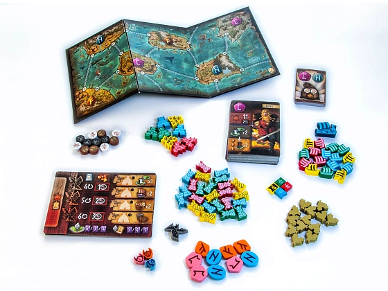 Tiny Epic: Викинги, бренду IgroKit, для 1-4 гравців, час гри < 60мин. - 5 - KUBIX