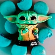 Миниатюра товара Игровая фигурка FUNKO POP! МАЛЫШ ГРОГУ С ПЕЧЕНЬЕМ (Grogu with cookies) Star Wars #465 - 4
