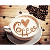 Картина за номерами Coffee (40х50 см)