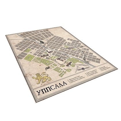 Купити Настольная игра Vaesen. Ширма мастера, бренду Geekach Games - 3 - KUBIX Настольная игра Vaesen. Ширма мастера, бренду Geekach Games - 3 - KUBIX