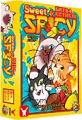 Миниатюра товара Настольная игра Sweet & Spicy. Битва котиков - 1