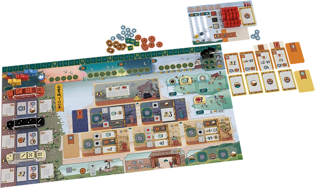Настільна гра Білий замок (The White Castle), бренду Games 7Days, для 1-4 гравців, час гри > 60хв. - 9 - KUBIX