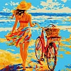 Картина по номерам Встреча лето (40х40 см)