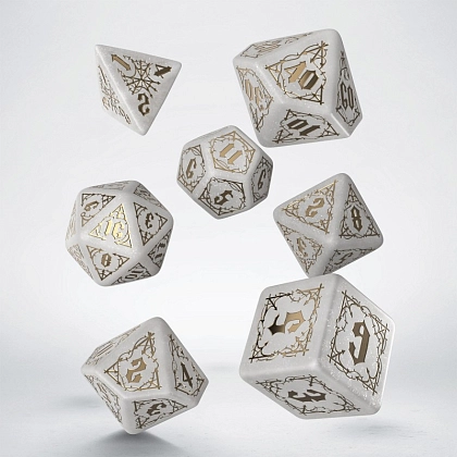 Набір кубиків Bloodsucker Immortal Dice Set (7), бренду Q-Workshop - 2 - KUBIX