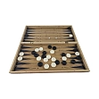 Мініатюра товару Настільна гра Нарди з шахами і шашками бамбукові (47,5х47,5х2 см) - 6
