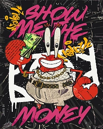 Картина по номерам Містер Крабс (40х50 см)