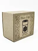 Миниатюра товара Стакан для кубиков D20 черный Dice Cup - 1