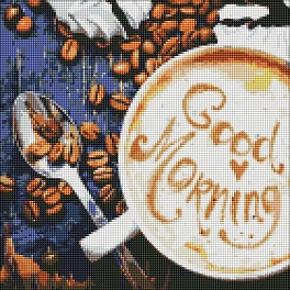 Алмазна мозаїка Good Morning (40х40 см)