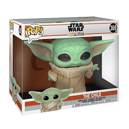 Купити Игровая фигурка Funko POP! Малыш (25 см) (The Child) Star Wars: #369, бренду Funko - 5 - KUBIX Игровая фигурка Funko POP! Малыш (25 см) (The Child) Star Wars: #369, бренду Funko - 5 - KUBIX
