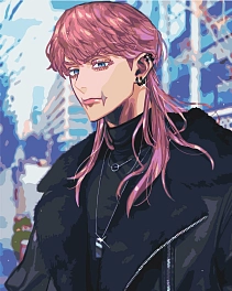 Картина по номерам Токийские мстители Харучио Сандзу (40х50 см)