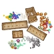 Миниатюра товара Органайзер для настольной игры Мир Динозавров (Organizer for boardgame Dinosaur World) - 9