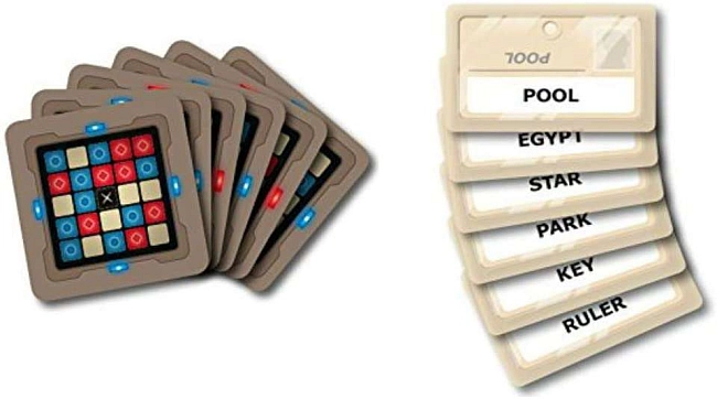 Настольная игра Кодовые Имена (Codenames) (EN), бренду Czech Games Edition, для 2-12 гравців, час гри < 30мин. - 7 - KUBIX