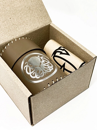 Кубикодержатель Ктулху коричневый Dice Cup, бренду Планета Игр - 5 - KUBIX