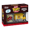 Ігрова фігурка Bitty Pop! Дедпул і вантажівка Чімічанги (Rides: Deadpool's Chimichanga Truck)