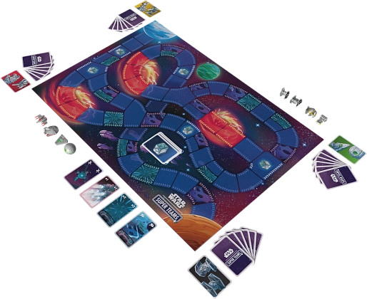 Настільна гра Зоряні війни. Суперкоманди (Star Wars Super Teams), бренду Geekach Games, для 2-4 гравців, час гри < 30хв. - 3 - KUBIX