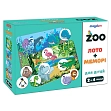 Миниатюра товара Настольная игра Зоопарк Лото+Мемо - 1