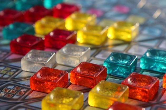 Настільна гра Азул. Вітражі Сінтри (Azul: Stained Glass of Sintra), бренду Бельвіль, для 2-4 гравців, час гри < 30хв. - 11 - KUBIX