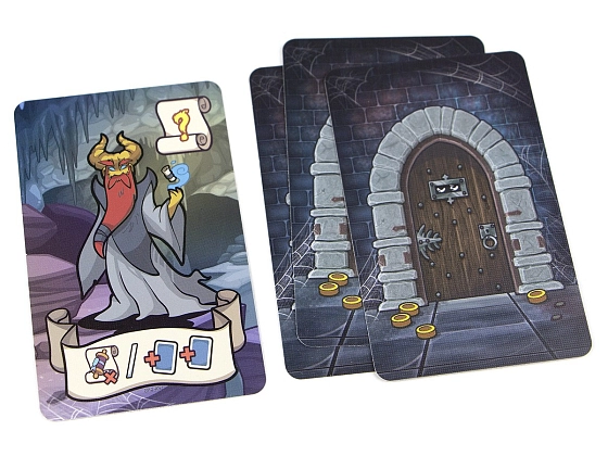 Настільна гра Ходу героям нема! Помста магістра Гільдії (Keep the Heroes Out! Guild Master's Revenge Expansion), бренду Ігромаг, для 1-5 гравців, час гри < 60хв. - 8 - KUBIX