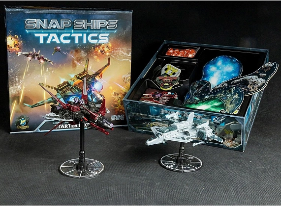 Настольная игра Snap Ships Tactics Starter (Тактика космических кораблей) (EN), для 1-4 гравців, час гри < 30мин. - 4 - KUBIX
