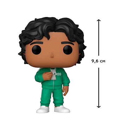 Игровая фигурка FUNKO POP! АЛИ 199 (Player 199 Ali) Squid Games #1221, бренду Funko - 2 - KUBIX