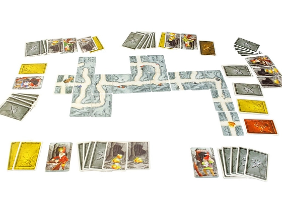 Настольная игра Саботер (Saboteur), бренду Amigo, для 3-10 гравців, час гри < 30мин. - 10 - KUBIX