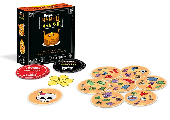 Купити Настольная игра Млинці анархії (Anarchy Pancakes), бренду Rozum - 2 - KUBIX Настольная игра Млинці анархії (Anarchy Pancakes), бренду Rozum, для 2-6 гравців, час гри < 30мин. - 2 - KUBIX