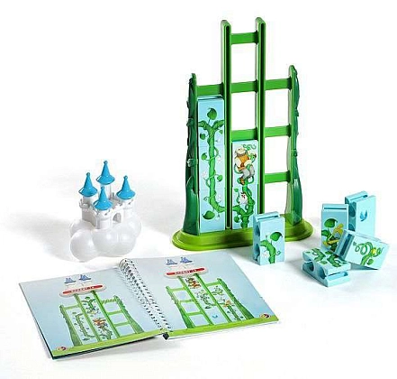 Настольная игра Джек и бобовое дерево. Делюкс (Jack and the Bean Tree. Deluxe), бренду Smart Games, для 1-1 гравців, час гри < 30мин. - 4 - KUBIX