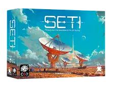 Мініатюра товару Настільна гра S.E.T.I.: Пошуки позаземного розуму (SETI: Search for Extraterrestrial Intelligence) - 1