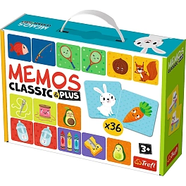 Настольная игра Мемос Классический: Логика (Memos Classic & Plus Logic)