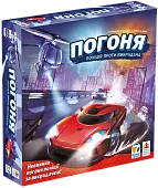 Мініатюра товару Настільна гра Погоня: поліція проти викрадача (City chase) - 1
