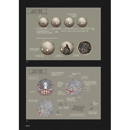 Лорбук NieR: Automata. Путеводитель по миру, бренду MalʼOpus - 5 - KUBIX