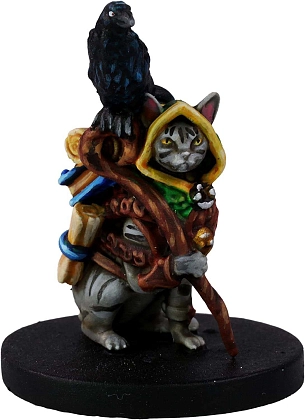 Animal Adventures: Cats and Catacombs. Volume 1, бренду Steamforged Games Ltd. - 11 - KUBIX
