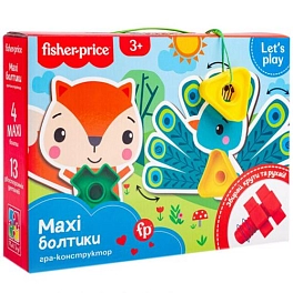 Конструктор-игра Maxi-гаечки (Fisher-Price)