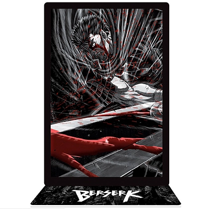 Акриловая фигурка Гатс. Берсерк (BERSERK Guts) - KUBIX