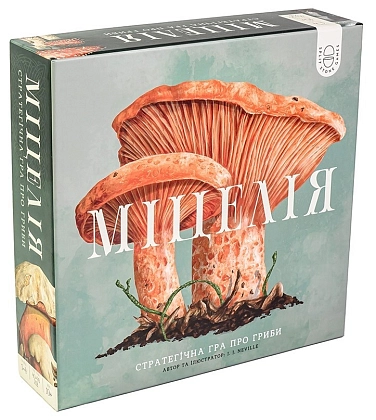 Настольная игра Мицелия (Mycelia), бренду Игромаг, для 1-4 гравців, час гри > 60мин. - KUBIX
