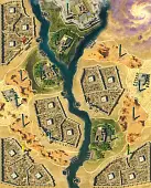 Миниатюра товара Настольная игра Кемет: Кровь и Песок (Kemet: Blood and Sand) - 10