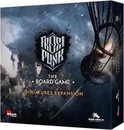 Настільна гра Фростпанк: Мініатюри (Frostpunk: The Board Game. Miniatures)