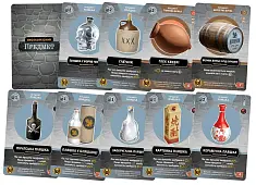 Миниатюра товара Настольная игра Distilled. Тайны напитков (Distilled) - 6
