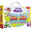 Настольная игра Мемос MAXI Транспорт Настольная игра Мемос MAXI Транспорт