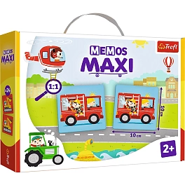 Настольная игра Мемос MAXI Транспорт