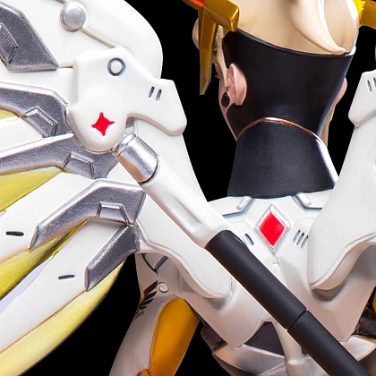 Статуэтка Мерси. Овервотч (OVERWATCH Mercy) - 12 - KUBIX