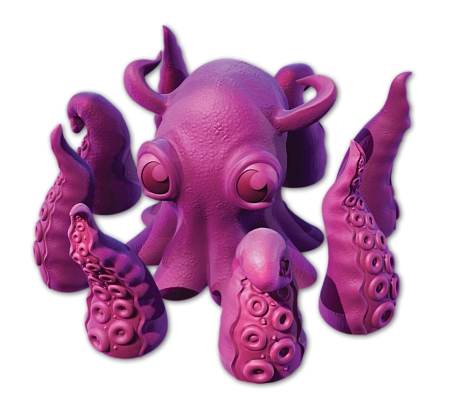 Космоосминог (Cosmoctopus), бренду Geekach Games, для 1-4 гравців, час гри < 60мин. - 4 - KUBIX