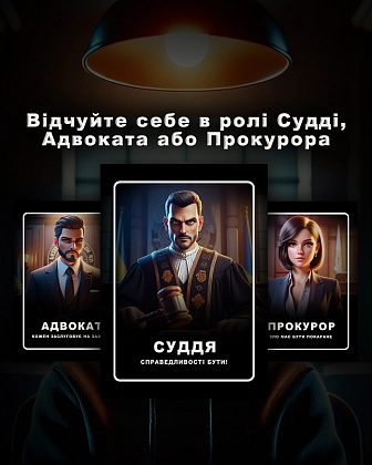 Настольная игра Тихо, суд идёт, бренду DANGEL GAMES, для 5-9 гравців, час гри < 60мин. - 2 - KUBIX